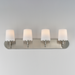Maxim 12894 Durham 4-lt 30" Vanity - Satin Nickel