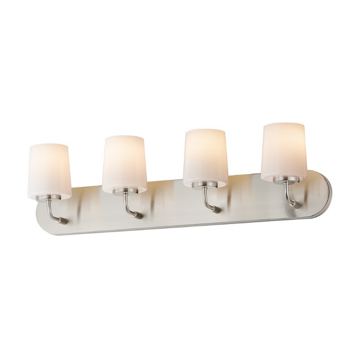 Maxim 12894 Durham 4-lt 30" Vanity - Satin Nickel
