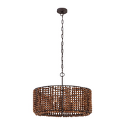 Minka Lavery 12954 Beaudelle 4-lt 26" Pendant