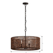 Minka Lavery 12954 Beaudelle 4-lt 26" Pendant