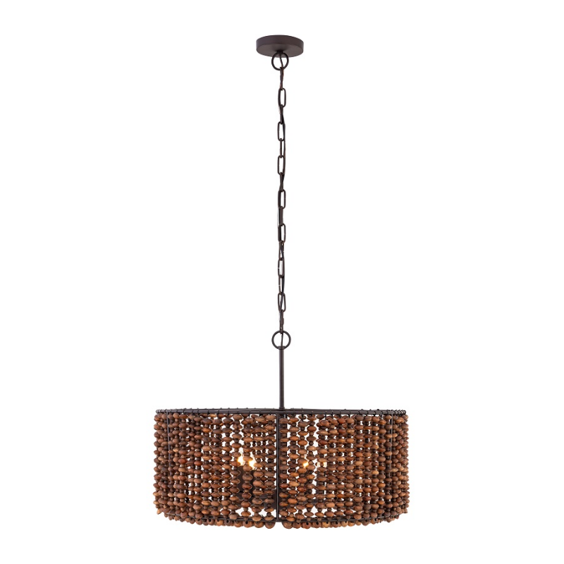 Minka Lavery 12954 Beaudelle 4-lt 26" Pendant