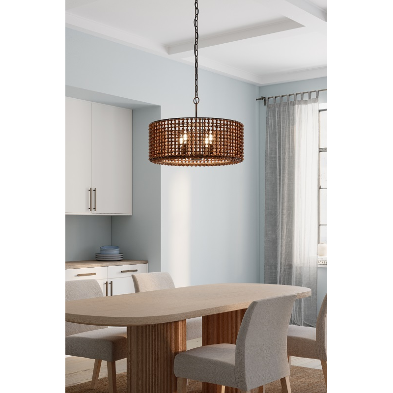 Minka Lavery 12954 Beaudelle 4-lt 26" Pendant