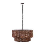 Minka Lavery 12955 Beaudelle 5-lt 30" Pendant