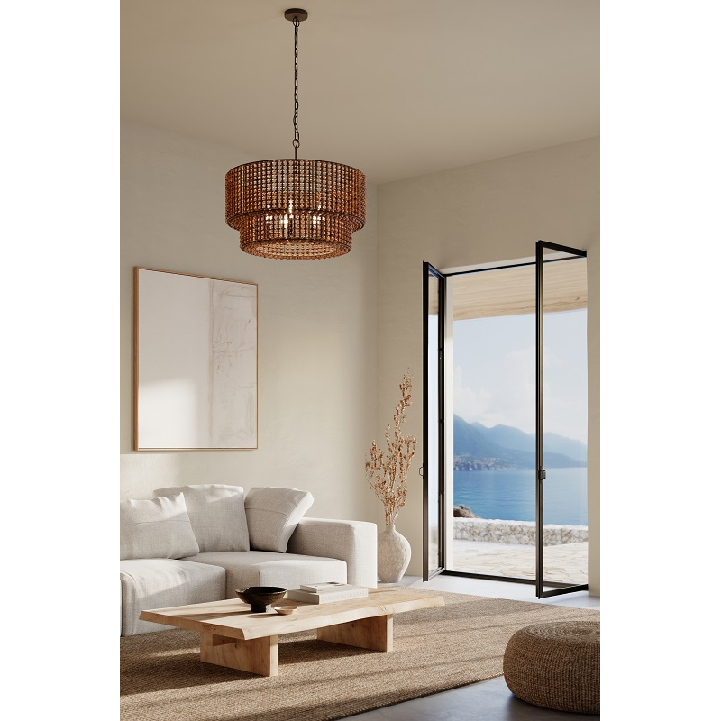 Minka Lavery 12955 Beaudelle 5-lt 30" Pendant