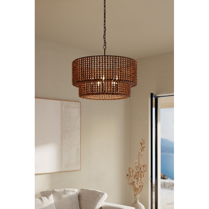Minka Lavery 12955 Beaudelle 5-lt 30" Pendant