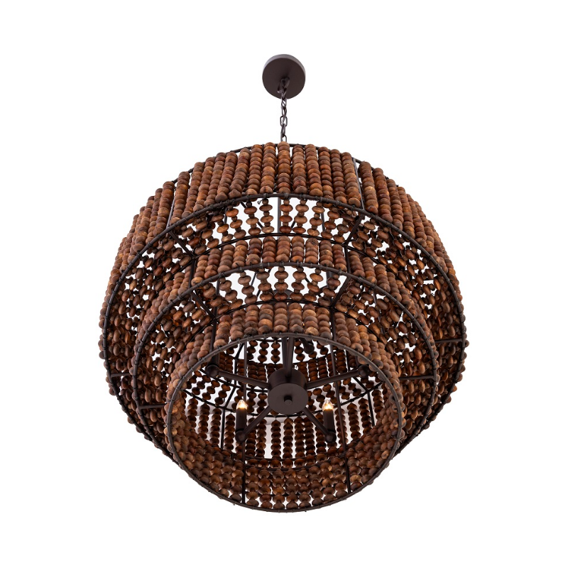 Minka Lavery 12959 Beaudelle 9-lt 30" Pendant