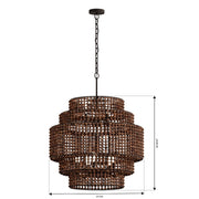 Minka Lavery 12959 Beaudelle 9-lt 30" Pendant