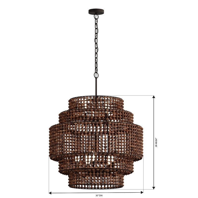 Minka Lavery 12959 Beaudelle 9-lt 30" Pendant
