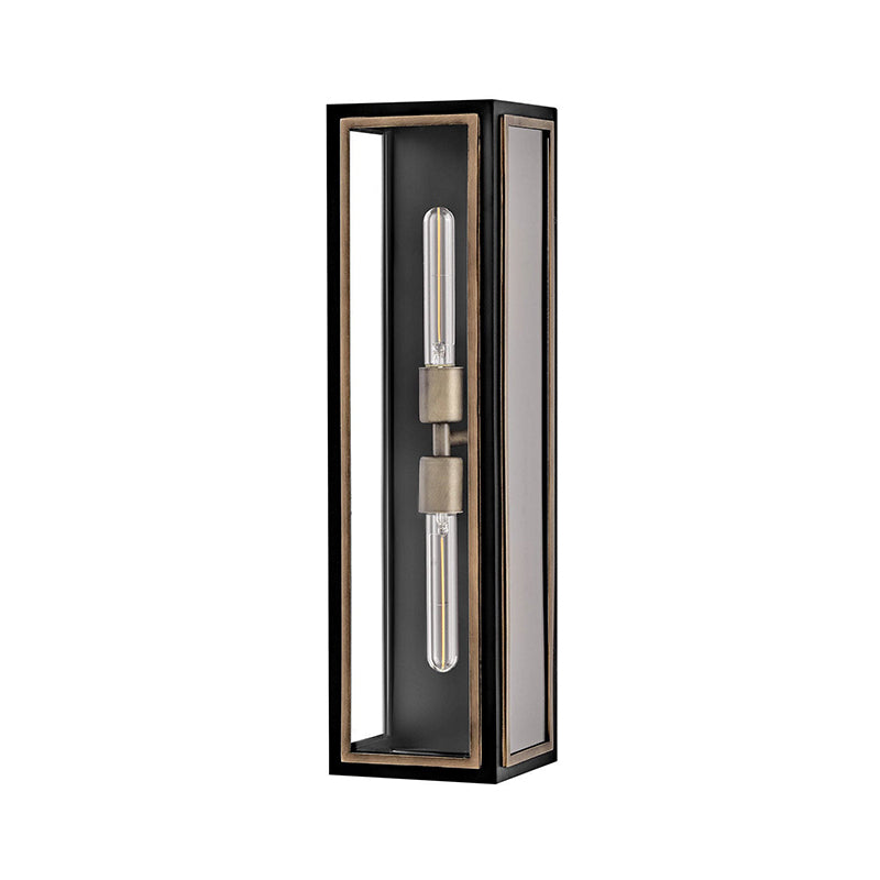 Hinkley 12984 Shaw 2-lt 24" Tall LED Outdoor Wall Mount Lantern
