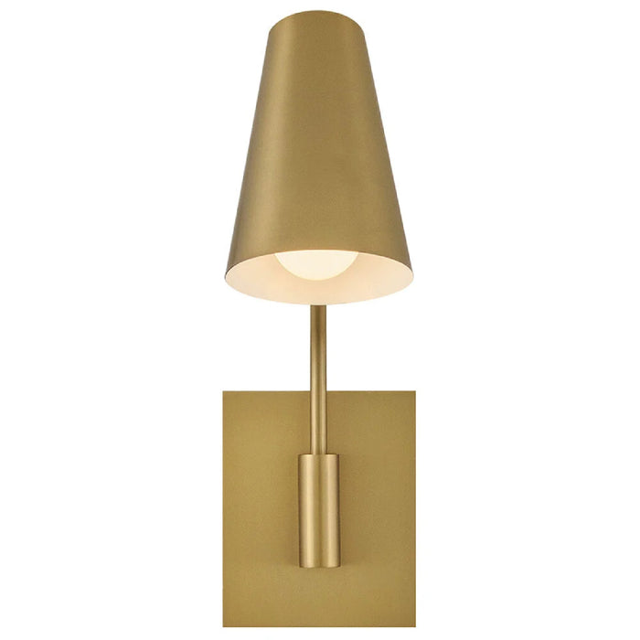 Hinkley 48310 Bray 1-lt 17" Tall LED Swing Arm Wall Sconce - Lacquered Brass