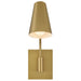 Hinkley 48310 Bray 1-lt 17" Tall LED Swing Arm Wall Sconce - Lacquered Brass