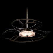 Hubbardton Forge 131001 Muse 1-lt 23" LED Pendant