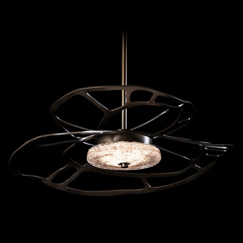 Hubbardton Forge 131001 Muse 1-lt 23" LED Pendant