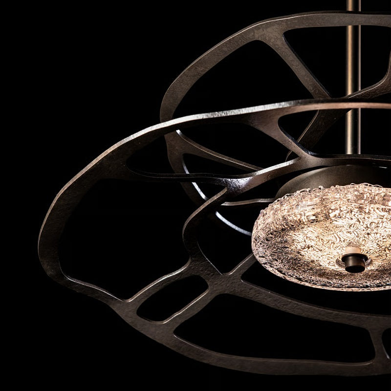 Hubbardton Forge 131001 Muse 1-lt 23" LED Pendant