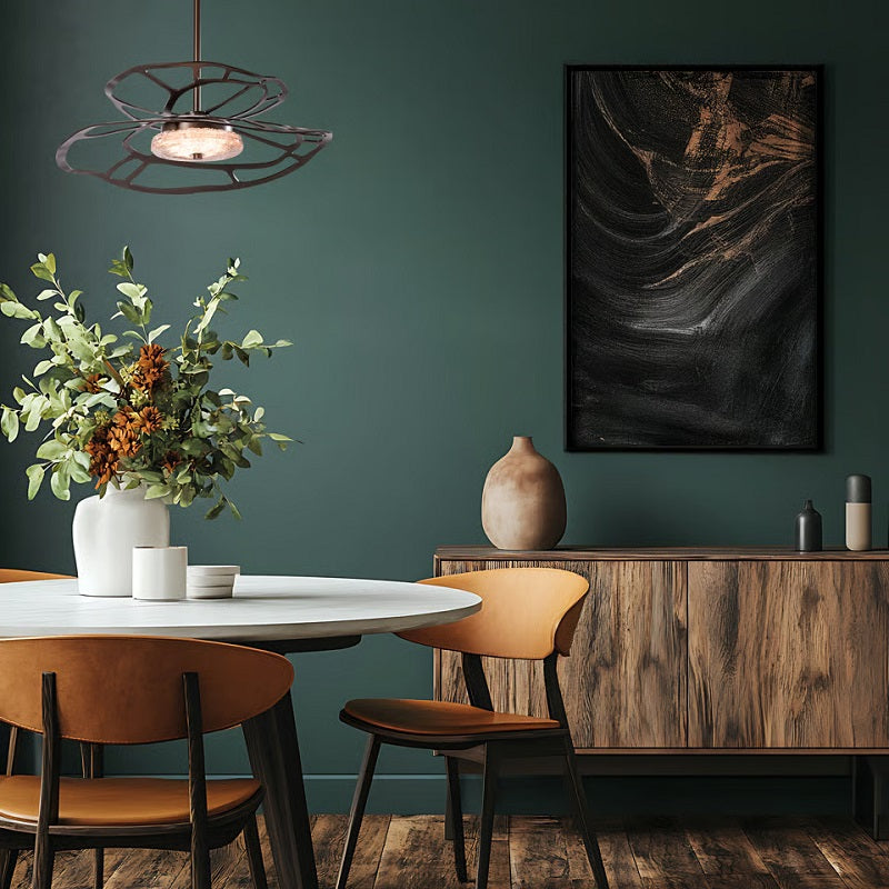 Hubbardton Forge 131001 Muse 1-lt 23" LED Pendant