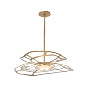 Hubbardton Forge 131002 Muse 1-lt 31" LED Large Pendant - Modern Brass