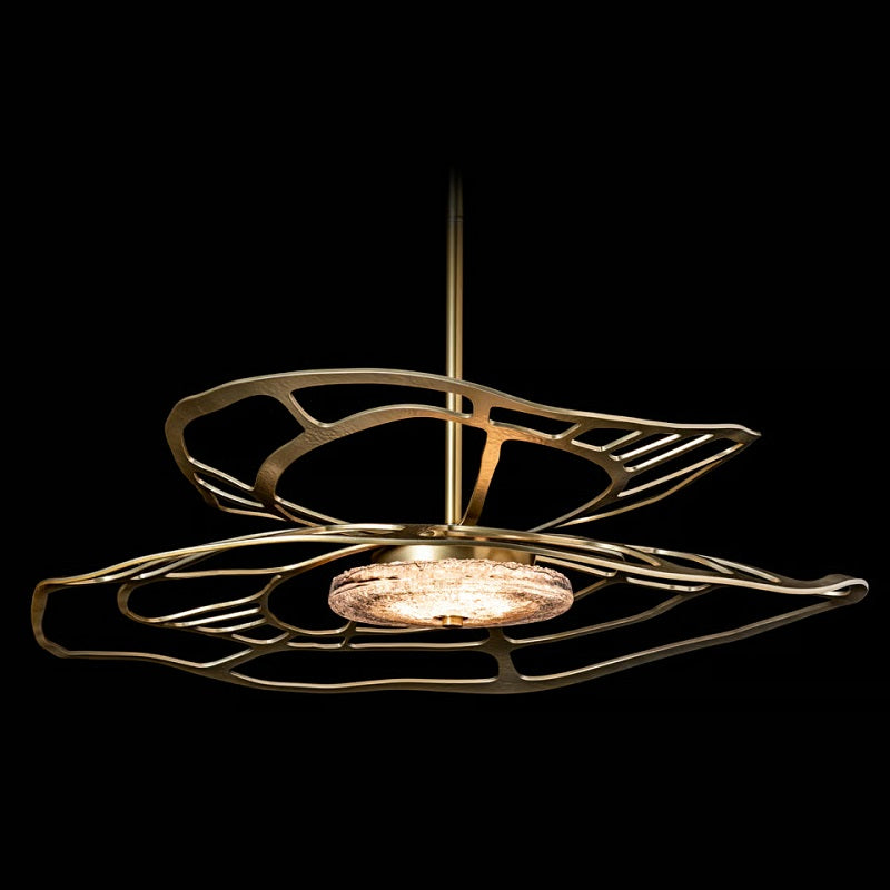 Hubbardton Forge 131002 Muse 1-lt 31" LED Large Pendant