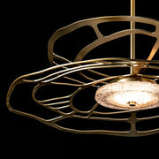 Hubbardton Forge 131002 Muse 1-lt 31" LED Large Pendant