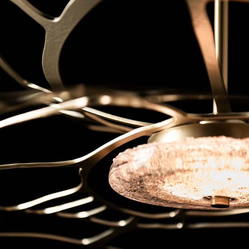 Hubbardton Forge 131002 Muse 1-lt 31" LED Large Pendant