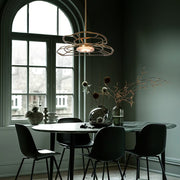 Hubbardton Forge 131002 Muse 1-lt 31" LED Large Pendant