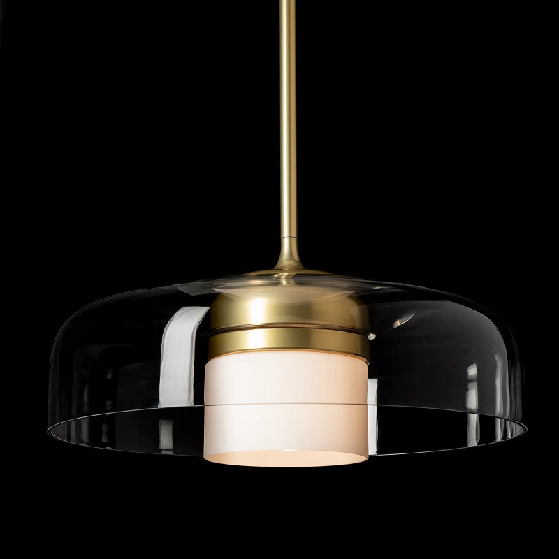 Hubbardton Forge 131003 Sora 1-lt 18" Pendant - Modern Brass