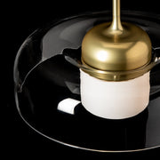 Hubbardton Forge 131003 Sora 1-lt 18" Pendant - Modern Brass