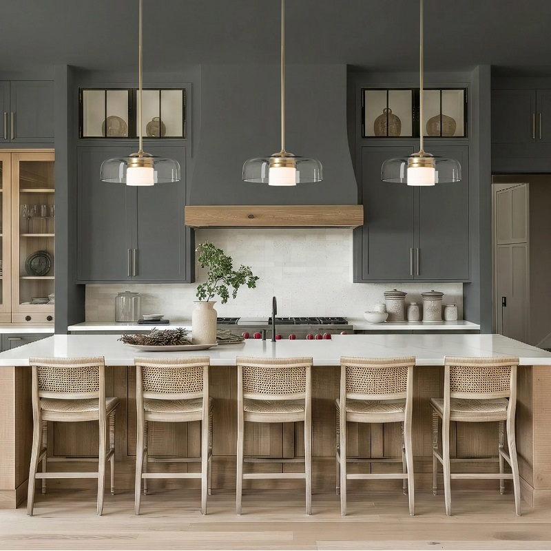 Hubbardton Forge 131003 Sora 1-lt 18" Pendant