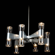 Hubbardton Forge 131008 Bellis 12-lt 33" LED Round Chandelier