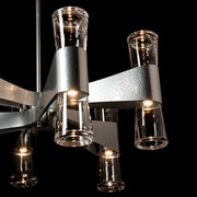 Hubbardton Forge 131008 Bellis 12-lt 33" LED Round Chandelier