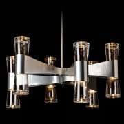 Hubbardton Forge 131008 Bellis 12-lt 33" LED Round Chandelier