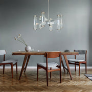Hubbardton Forge 131008 Bellis 12-lt 33" LED Round Chandelier