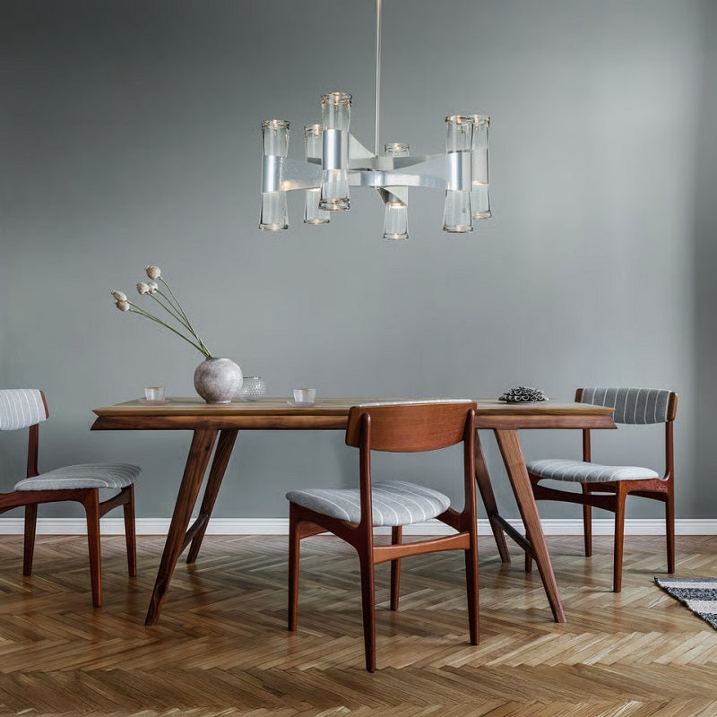 Hubbardton Forge 131008 Bellis 12-lt 33" LED Round Chandelier