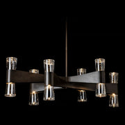 Hubbardton Forge 131009 Bellis 12-lt 48" LED Oval Chandelier