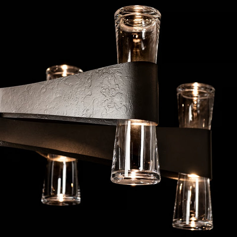 Hubbardton Forge 131009 Bellis 12-lt 48" LED Oval Chandelier