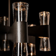 Hubbardton Forge 131009 Bellis 12-lt 48" LED Oval Chandelier