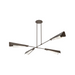 Hubbardton Forge 131010 Vertex 4-lt 92" Pendant/Semi-Flush - Bronze