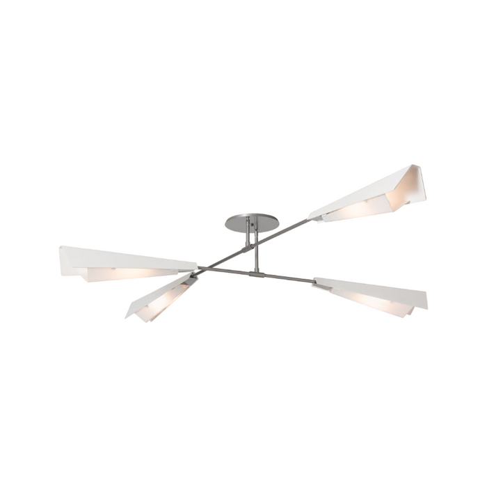 Hubbardton Forge 131010 Vertex 4-lt 92" Pendant/Semi-Flush