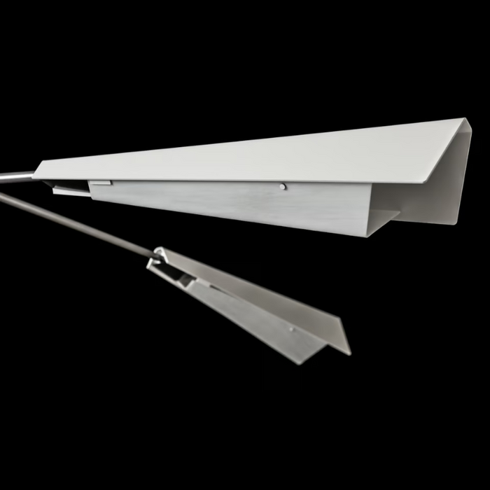 Hubbardton Forge 131010 Vertex 4-lt 92" Pendant/Semi-Flush