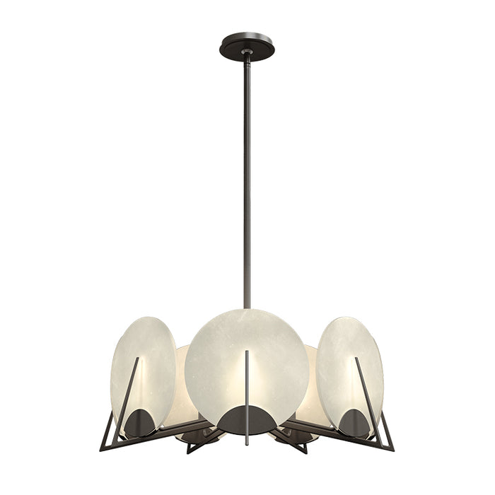 Hubbardton Forge 131059 Callisto 7-lt 28" Pendant