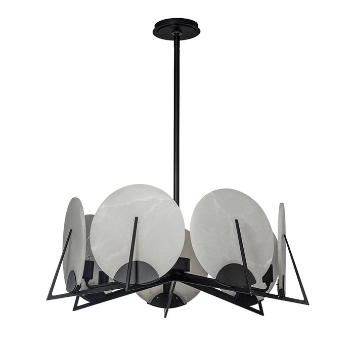 Hubbardton Forge 131059 Callisto 7-lt 28" Pendant