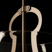Hubbardton Forge 131066 Caliper 1-lt 16" Pendant