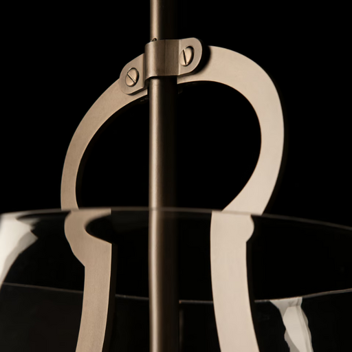Hubbardton Forge 131066 Caliper 1-lt 16" Pendant