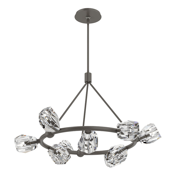 Hubbardton Forge 131067 Gatsby 9-lt 32" LED Pendant