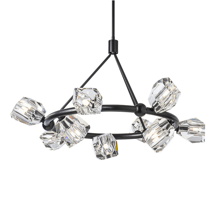 Hubbardton Forge 131067 Gatsby 9-lt 32" LED Pendant