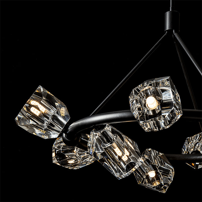 Hubbardton Forge 131067 Gatsby 9-lt 32" LED Pendant