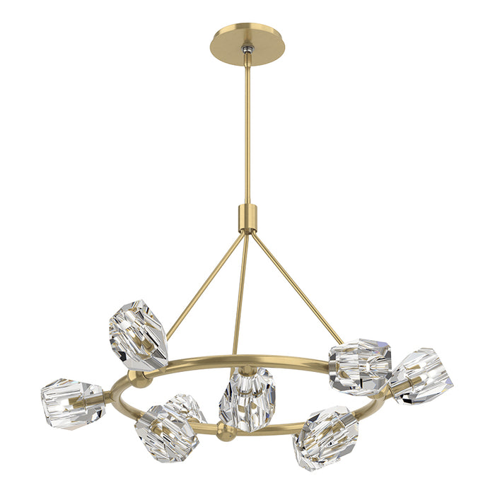 Hubbardton Forge 131067 Gatsby 9-lt 32" LED Pendant