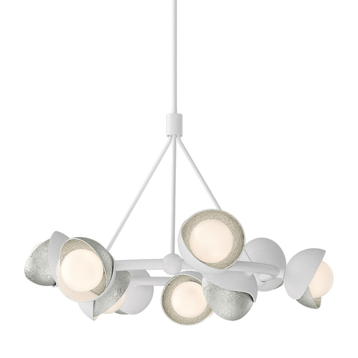 Hubbardton Forge 131068 Brooklyn 9-lt 32" Pendant, Stering Accent