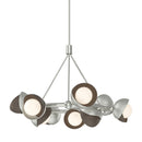 Hubbardton Forge 131068 Brooklyn 9-lt 32" Pendant, Bronze Accent