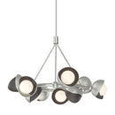 Hubbardton Forge 131068 Brooklyn 9-lt 32" Pendant, Oil Rubbed Bronze Accent