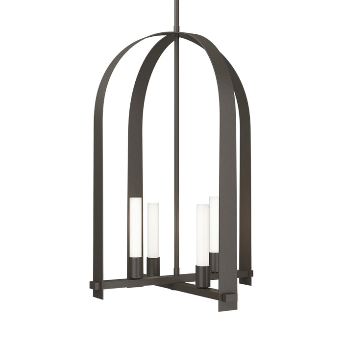 Hubbardton Forge 131070 Triomphe 4-lt 17" Pendant